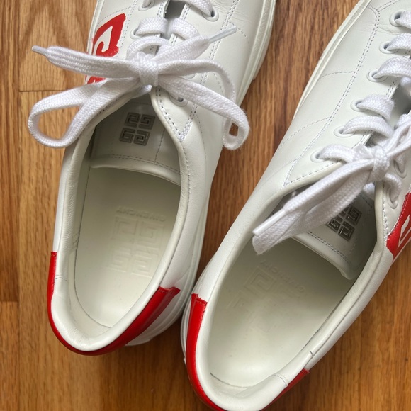 Givenchy x Josh Smith City Sport Lace Up Sneakers - Picture 5 of 8